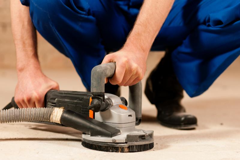 School Floor Sanding